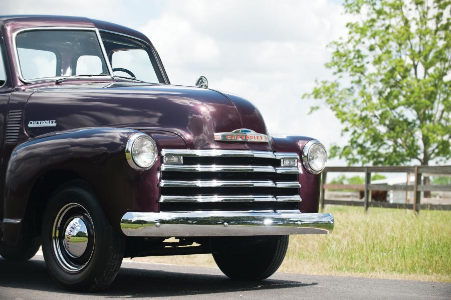  Chevrolet 1300 5-Window Pickup Truck 1951 года  (фото 11 из 20)